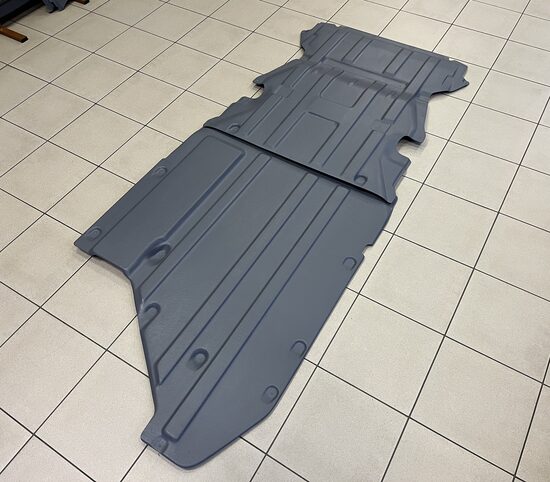 BMW X3 G01 ( 2021 - ... ) restyle ( 2 parts ) защита картера и коробки